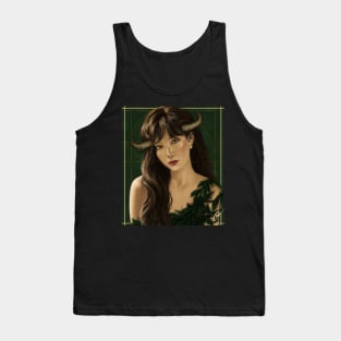 Taeyeon - Taurus painting Tank Top